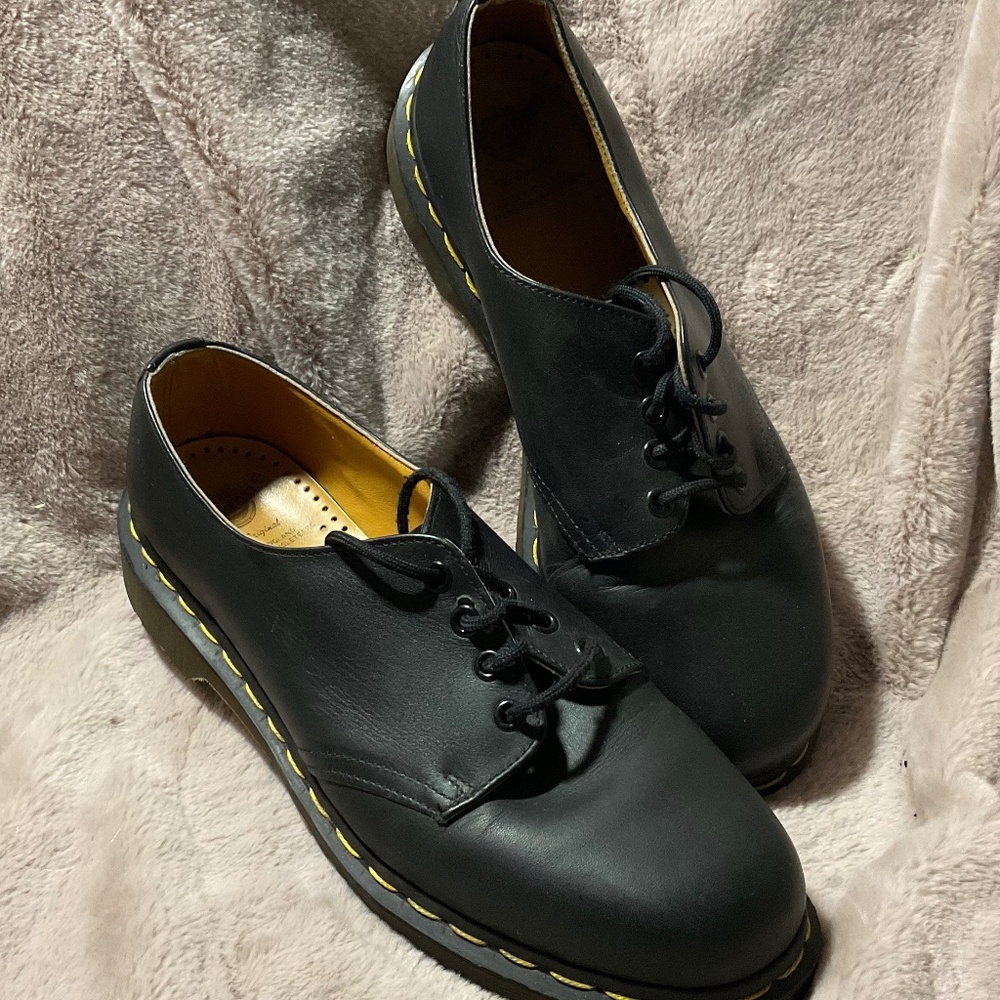 Dr. Martens Original Leather Oxford Shoes Made in England
